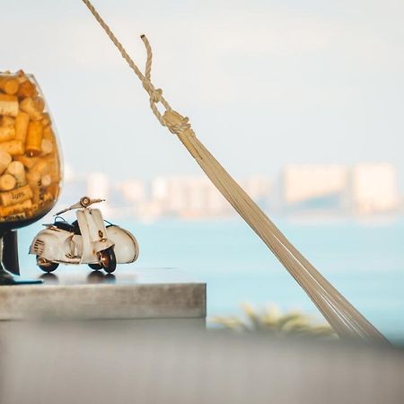 Ferienwohnung Impresionantes Vistas Al Mar Menor Playa Honda  Exterior foto