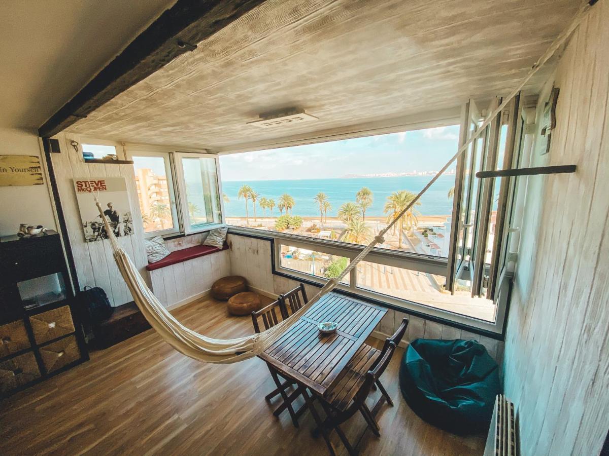 Ferienwohnung Impresionantes Vistas Al Mar Menor Playa Honda  Exterior foto