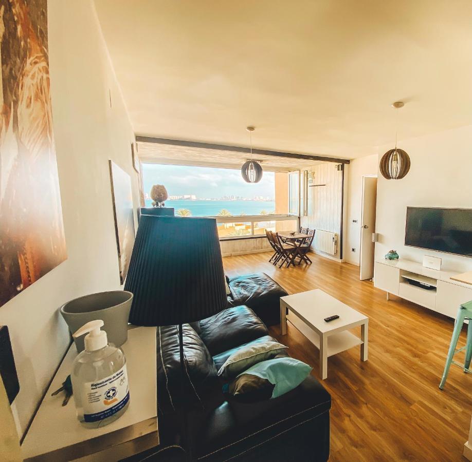 Ferienwohnung Impresionantes Vistas Al Mar Menor Playa Honda  Exterior foto