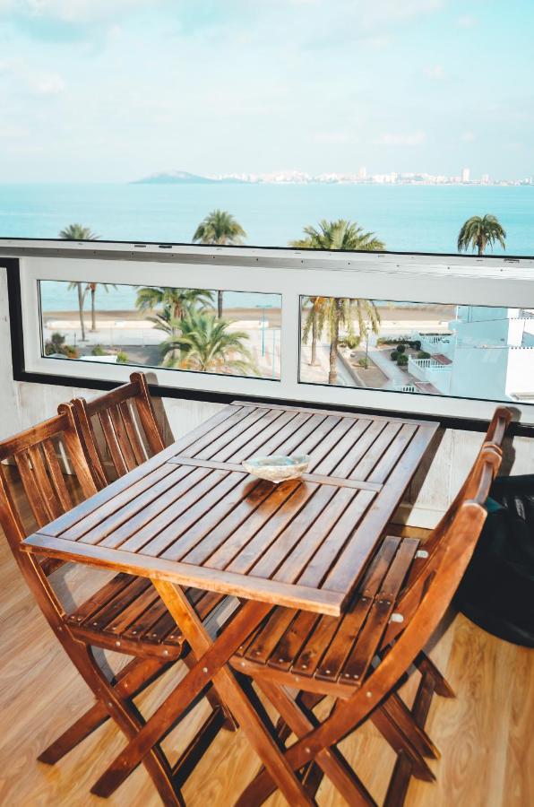 Ferienwohnung Impresionantes Vistas Al Mar Menor Playa Honda  Exterior foto
