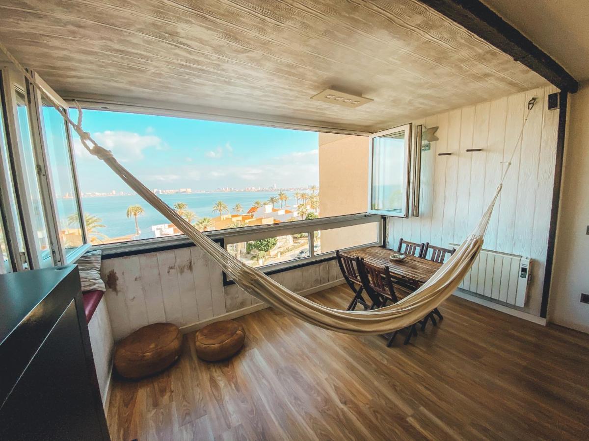 Ferienwohnung Impresionantes Vistas Al Mar Menor Playa Honda  Exterior foto