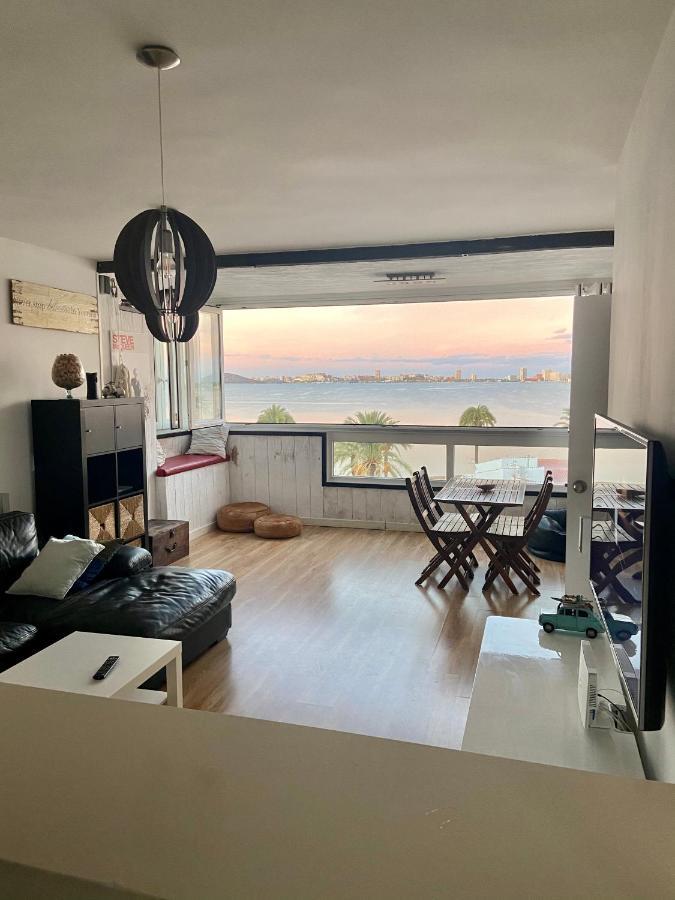Ferienwohnung Impresionantes Vistas Al Mar Menor Playa Honda  Exterior foto