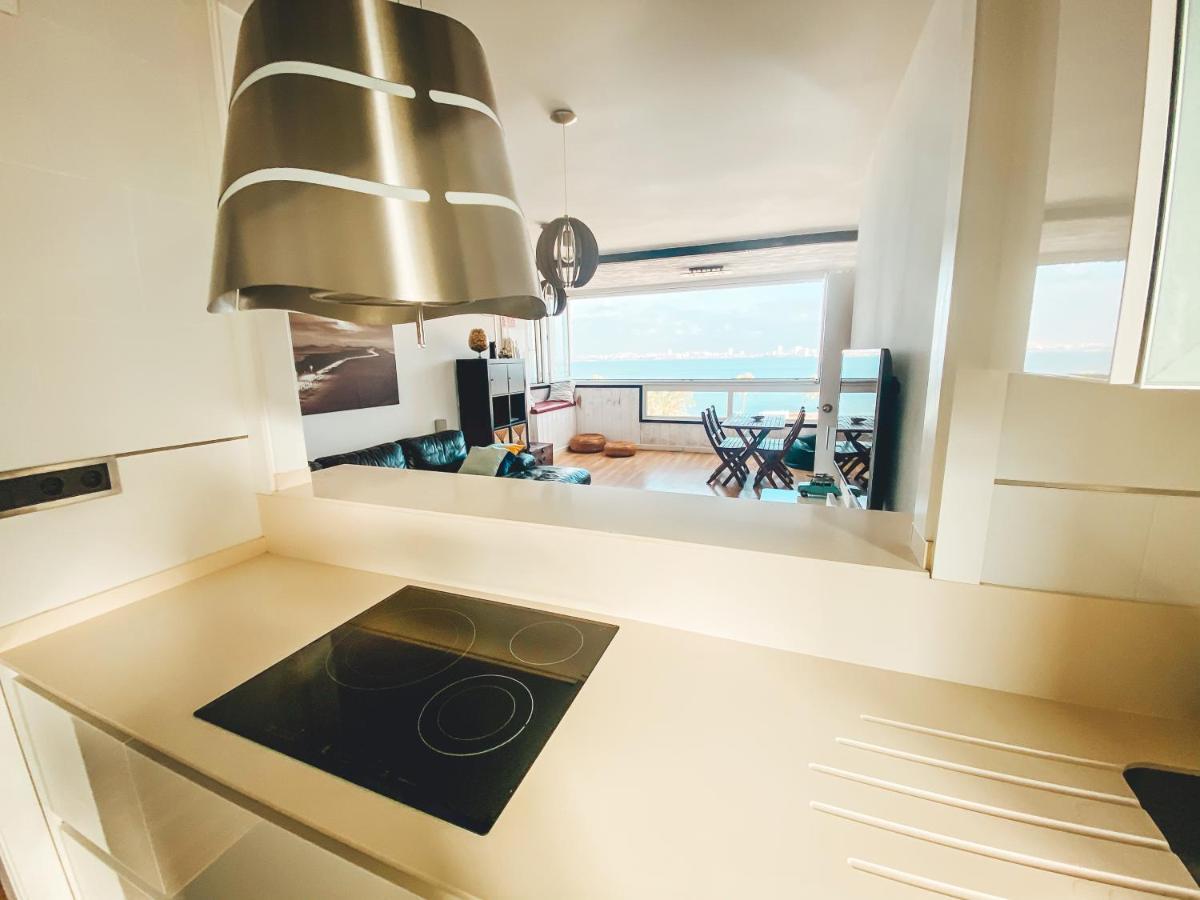 Ferienwohnung Impresionantes Vistas Al Mar Menor Playa Honda  Exterior foto