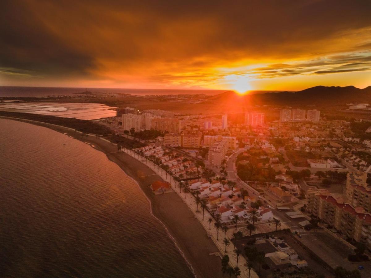 Ferienwohnung Impresionantes Vistas Al Mar Menor Playa Honda  Exterior foto