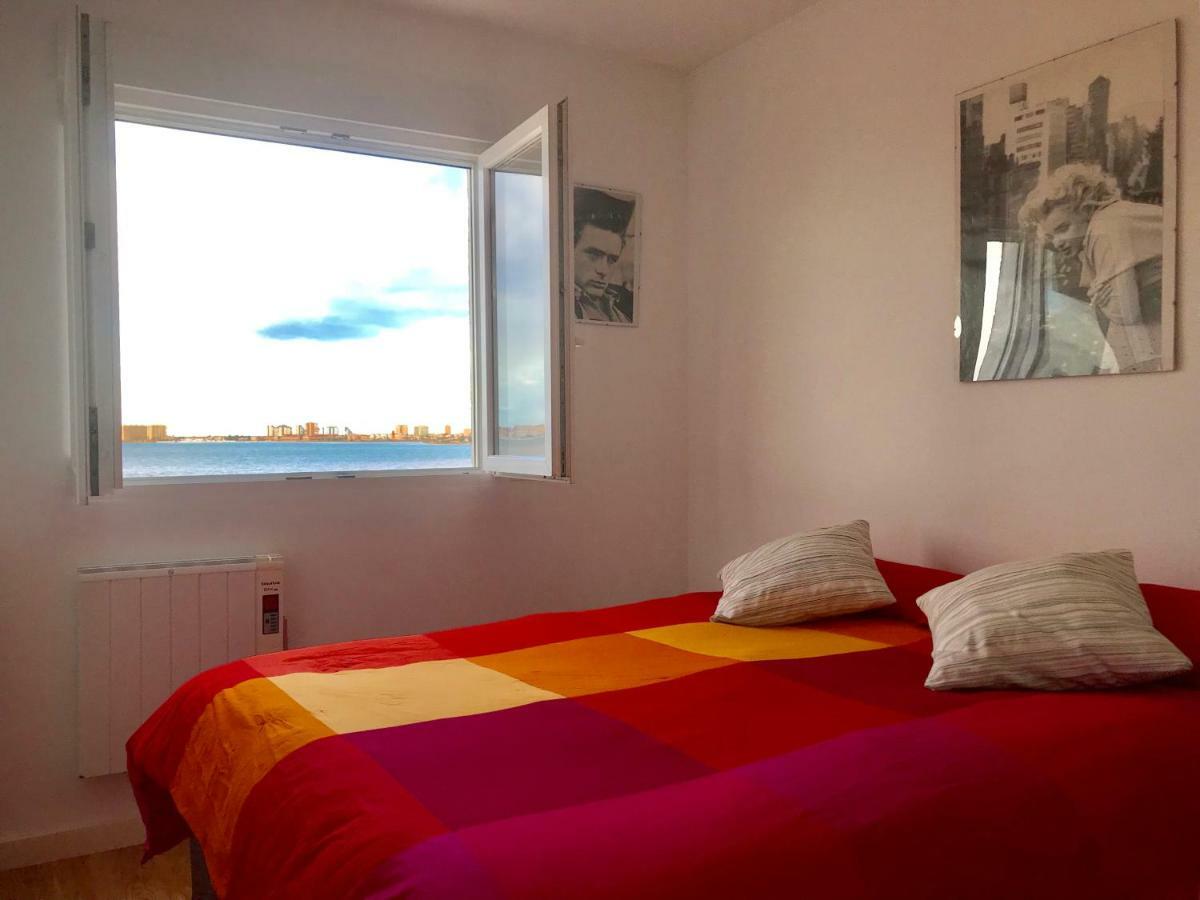 Ferienwohnung Impresionantes Vistas Al Mar Menor Playa Honda  Exterior foto