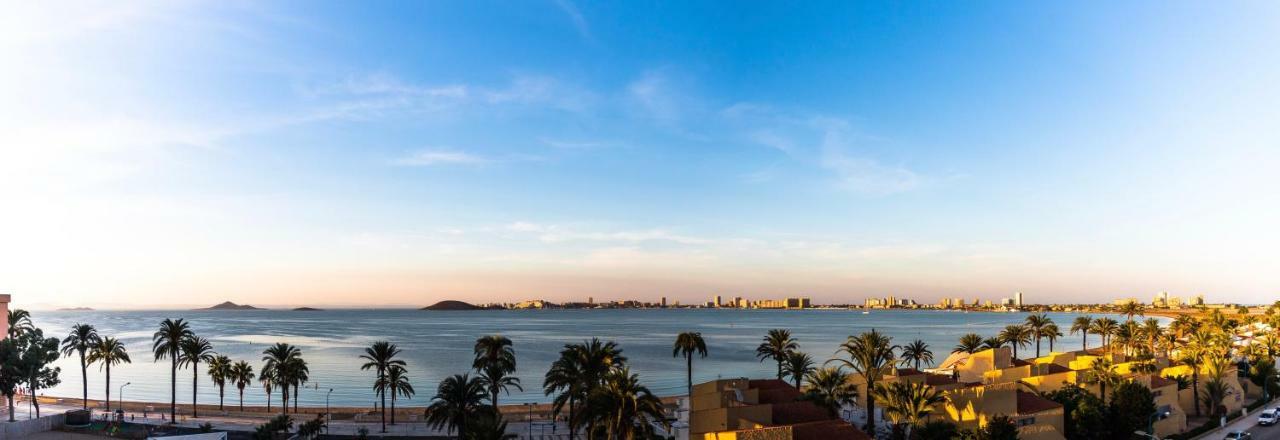 Ferienwohnung Impresionantes Vistas Al Mar Menor Playa Honda  Exterior foto