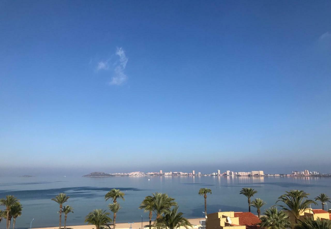 Ferienwohnung Impresionantes Vistas Al Mar Menor Playa Honda  Exterior foto