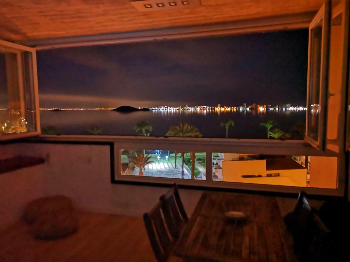 Ferienwohnung Impresionantes Vistas Al Mar Menor Playa Honda  Exterior foto