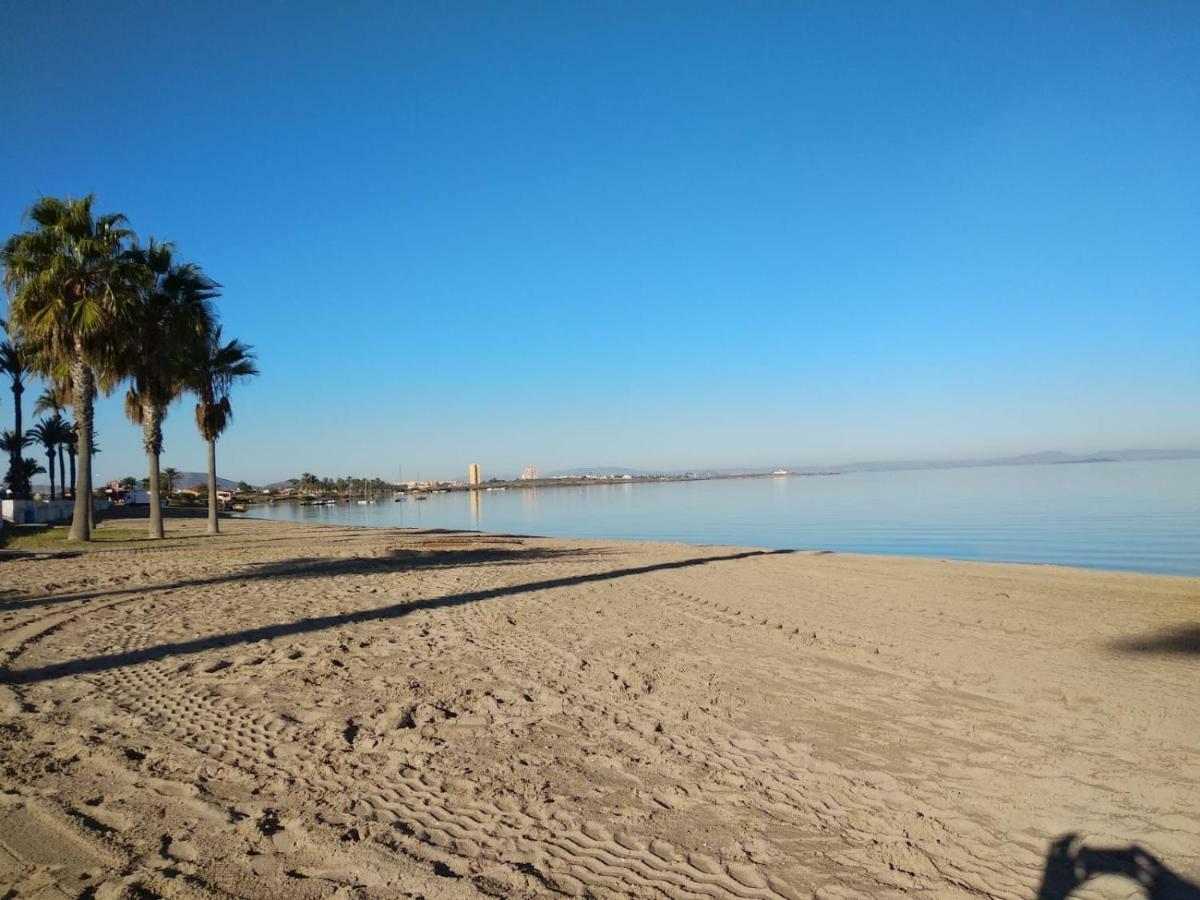 Ferienwohnung Impresionantes Vistas Al Mar Menor Playa Honda  Exterior foto