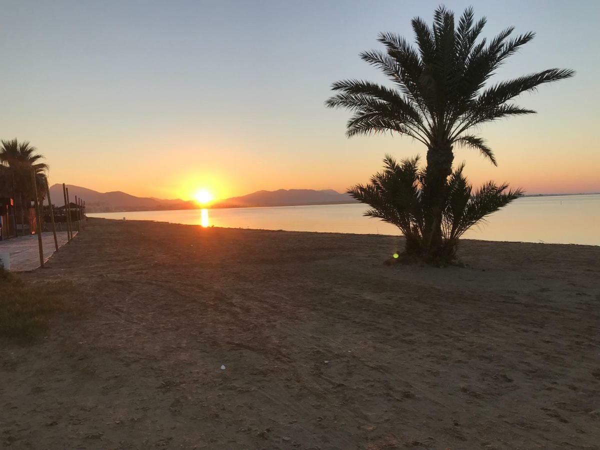 Ferienwohnung Impresionantes Vistas Al Mar Menor Playa Honda  Exterior foto